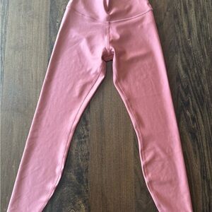 NWOT ALO Yoga Dusty Rose High-Rise Leggings